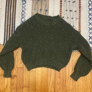 Women’s Oliver Green Sweater